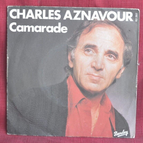 45 U/min Vinyl-Schallplatte – Genosse Charles Aznavour