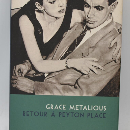 Rückkehr nach Peyton Place – Grace Metalious – Buch