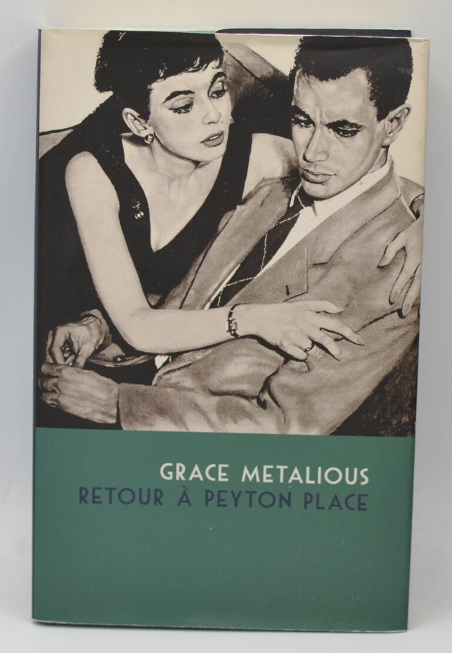 Retour à Peyton place - Grace Metalious - livre