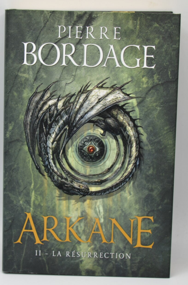 Arkane - Resurrection 2 - book