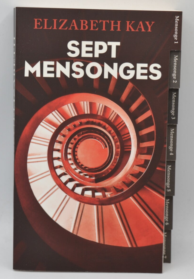 Sept mensonges - Alberto Angela - livre