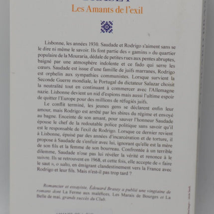 Die Liebenden des Exils - Édouard Brasey - Buch