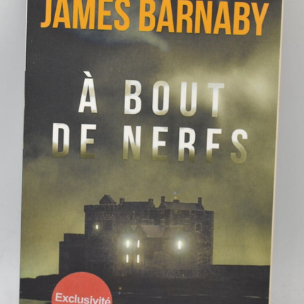 At My Wits' End - James Barnaby - book