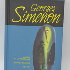 Maigret et la vieille dame le fou de Bergerac le veuf la chambre bleue Les témoin - Georges Simenon - livre
