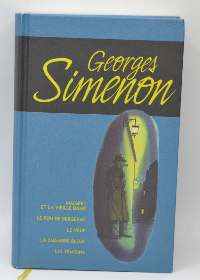 Maigret and the Old Lady, the Madman of Bergerac, the Widower, the Blue Room, The Witnesses - Georges Simenon - book