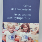 Mit meinem ganzen Mitgefühl - Olivia De Lamberterie - Buch