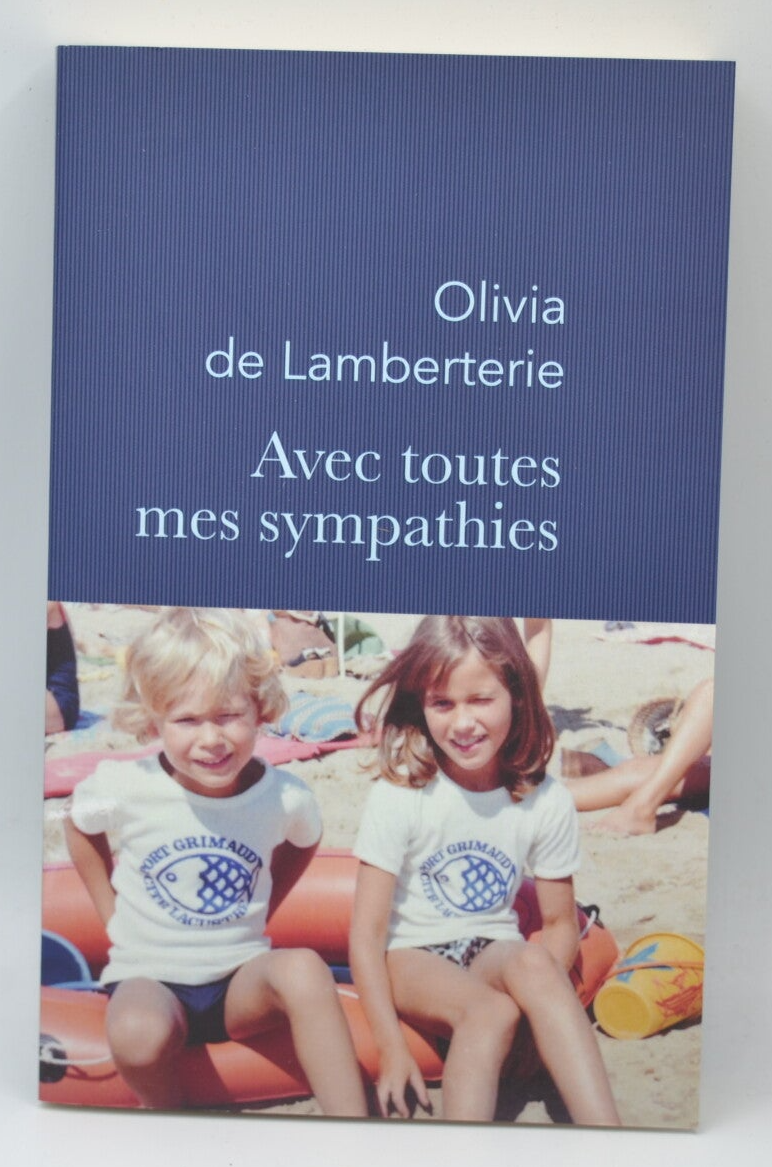 With all my sympathies - Olivia De Lamberterie - book