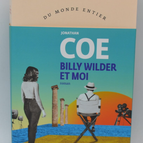 Billy Wilder and Me - Jonathan Coe - book