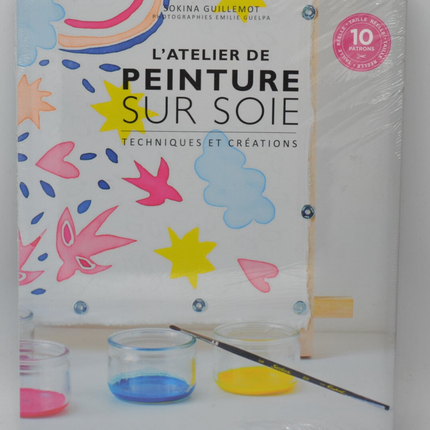 L'atelier de peinture sur soie - Jokina Guillemot - livre