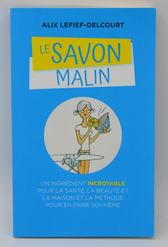 The Clever Soap - Alix Lefief-Delcourt - book