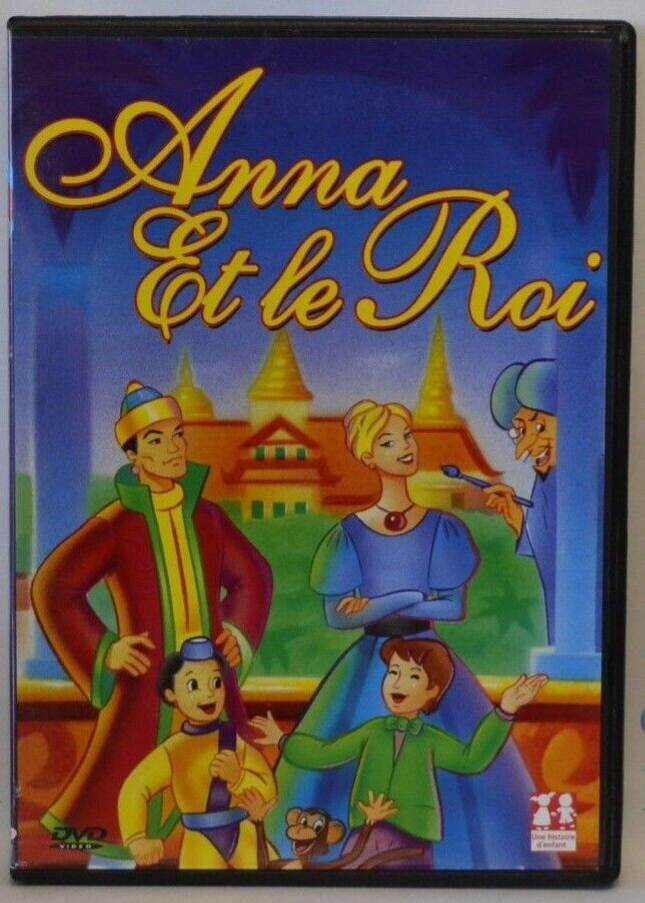 dvd anna et le roi