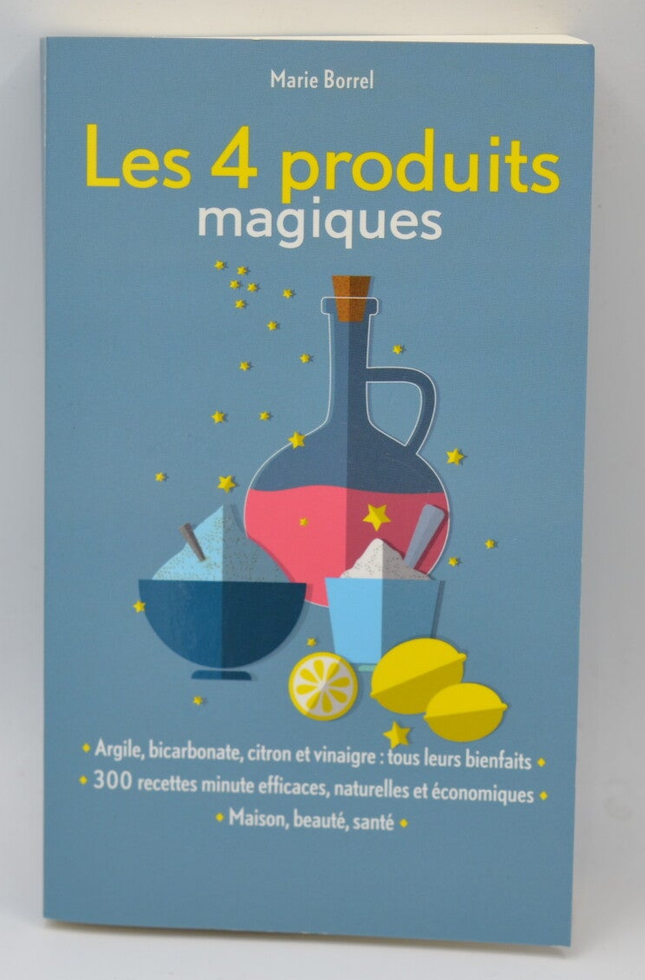 Die 4 magischen Produkte - Marie Borrel - Buch