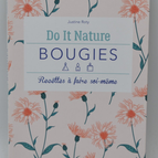 Candles Recipes to Make Yourself - Justine Roty - book