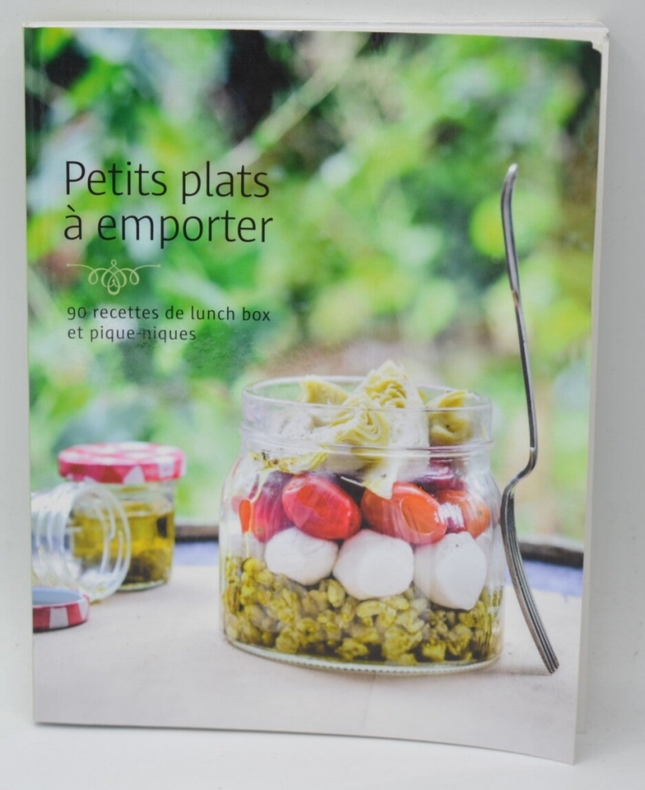 Small Takeaway Meals: 90 Lunch Box and Picnic Recipes - Cerise Criel - book