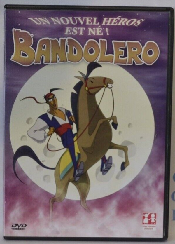 dvd bandolero