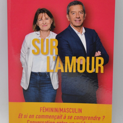 Sur l'amour - Michel Cymes - livre
