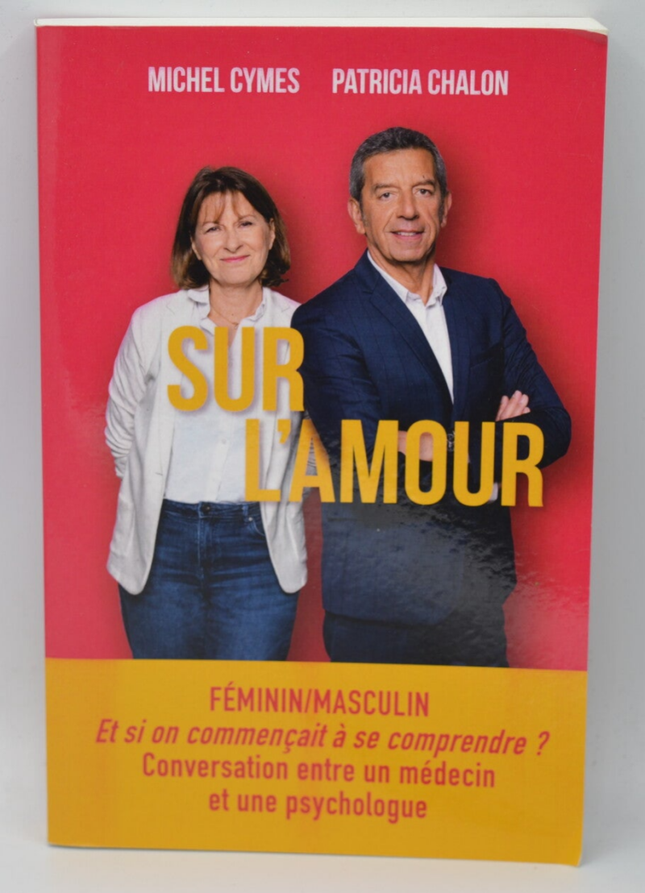 Sur l'amour - Michel Cymes - livre
