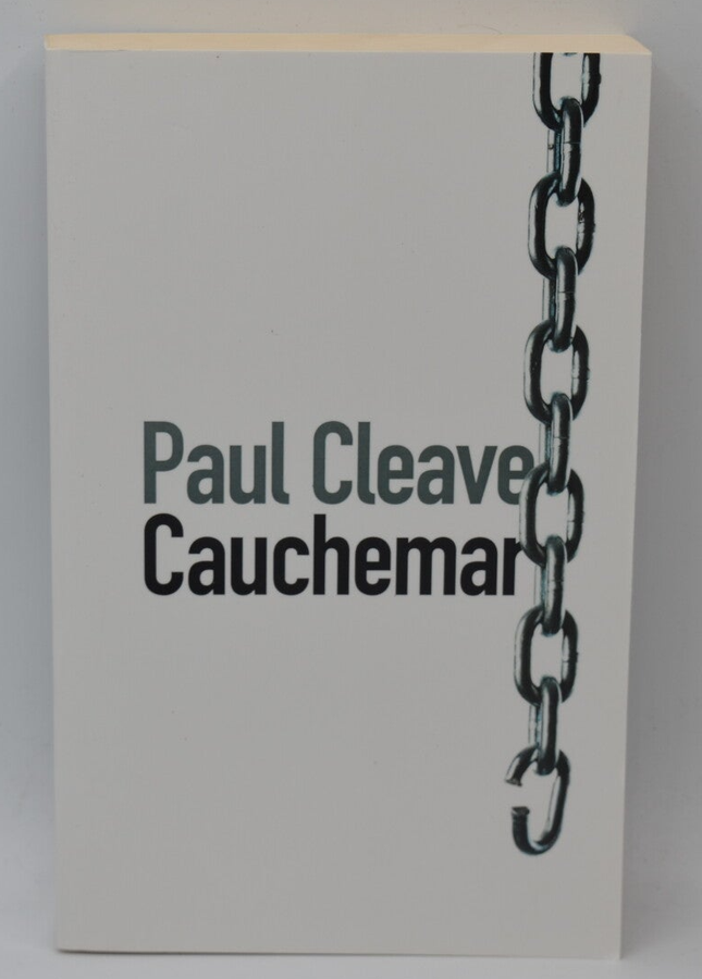 Nightmare - Paul Cleave - book