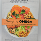 Le régime oméga - Sophie Dupuis Gaulier - livre