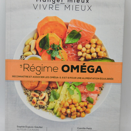Le régime oméga - Sophie Dupuis Gaulier - livre