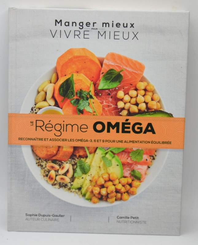 Die Omega-Diät - Sophie Dupuis Gaulier - Buch