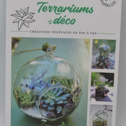Terrarium Déco - Flore Palix - Buch