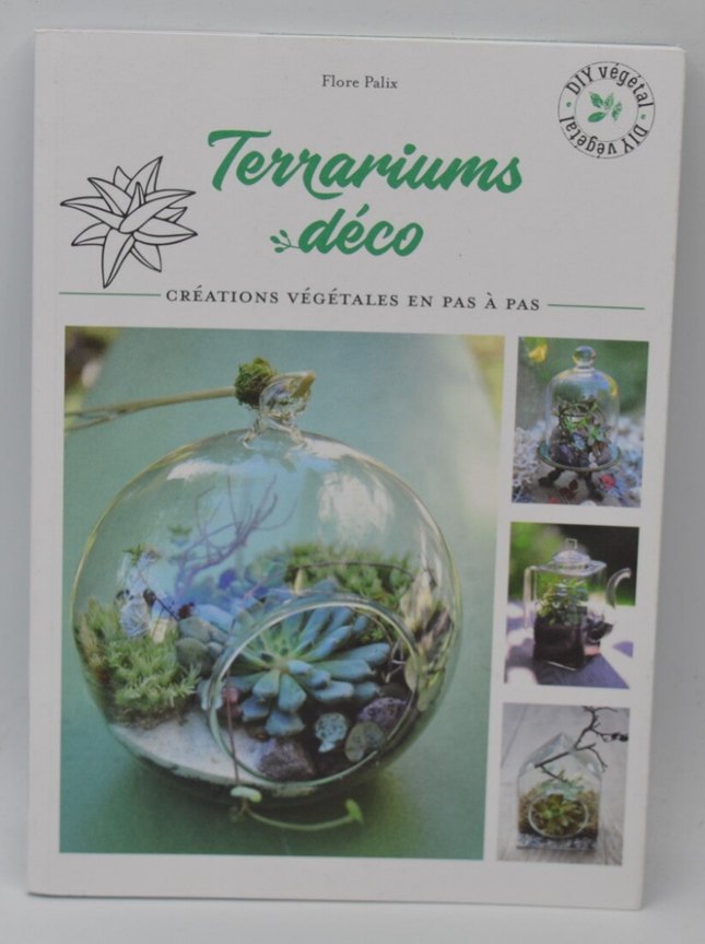 Terrarium Déco - Flore Palix - livre