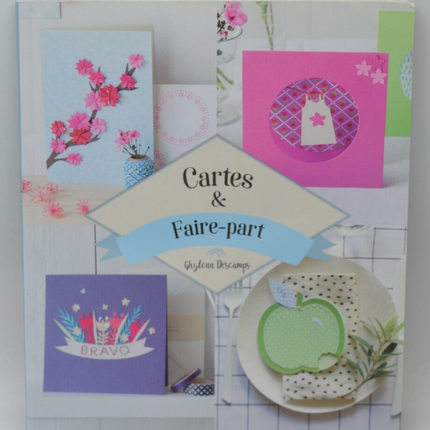 Cartes et faire part - Ghylenn Descamps - livre