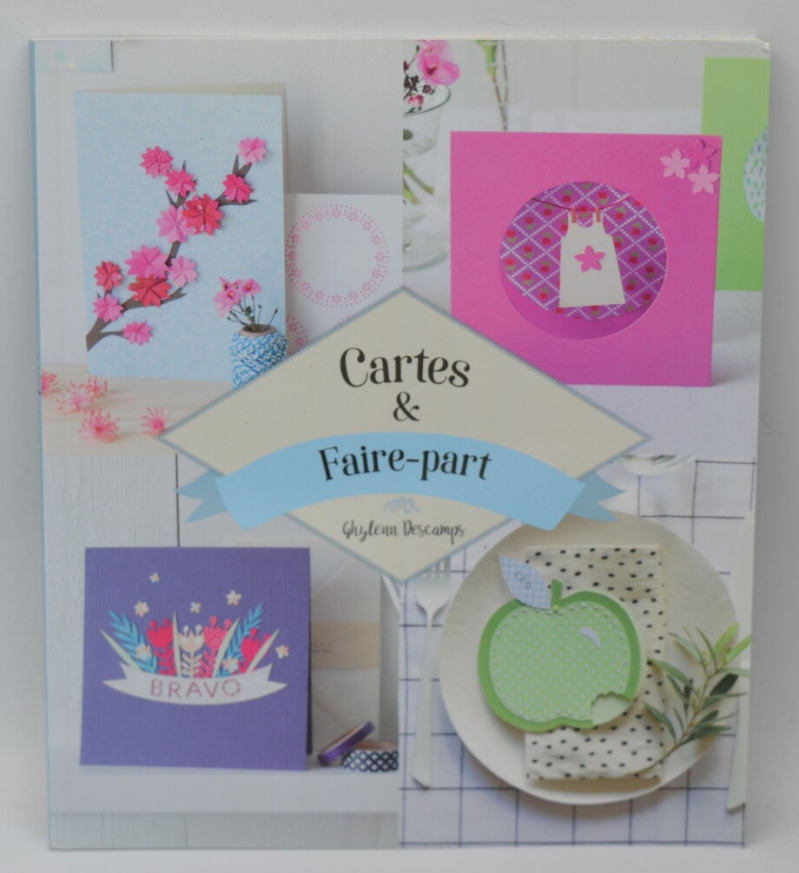 Cards and announcements - Ghylenn Descamps - book