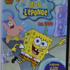 dvd bob l'éponge sculptures sur bulles