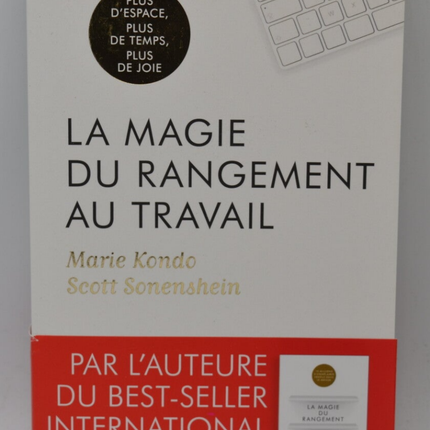 La magie du rangement au travail - Marie Kondo - livre