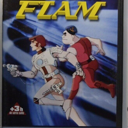 dvd capitaine flam départ pour le passé
