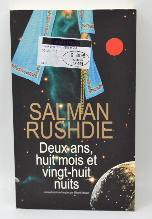 Zwei Jahre, acht Monate und achtundzwanzig Nächte – Salman Rushdie – Buch