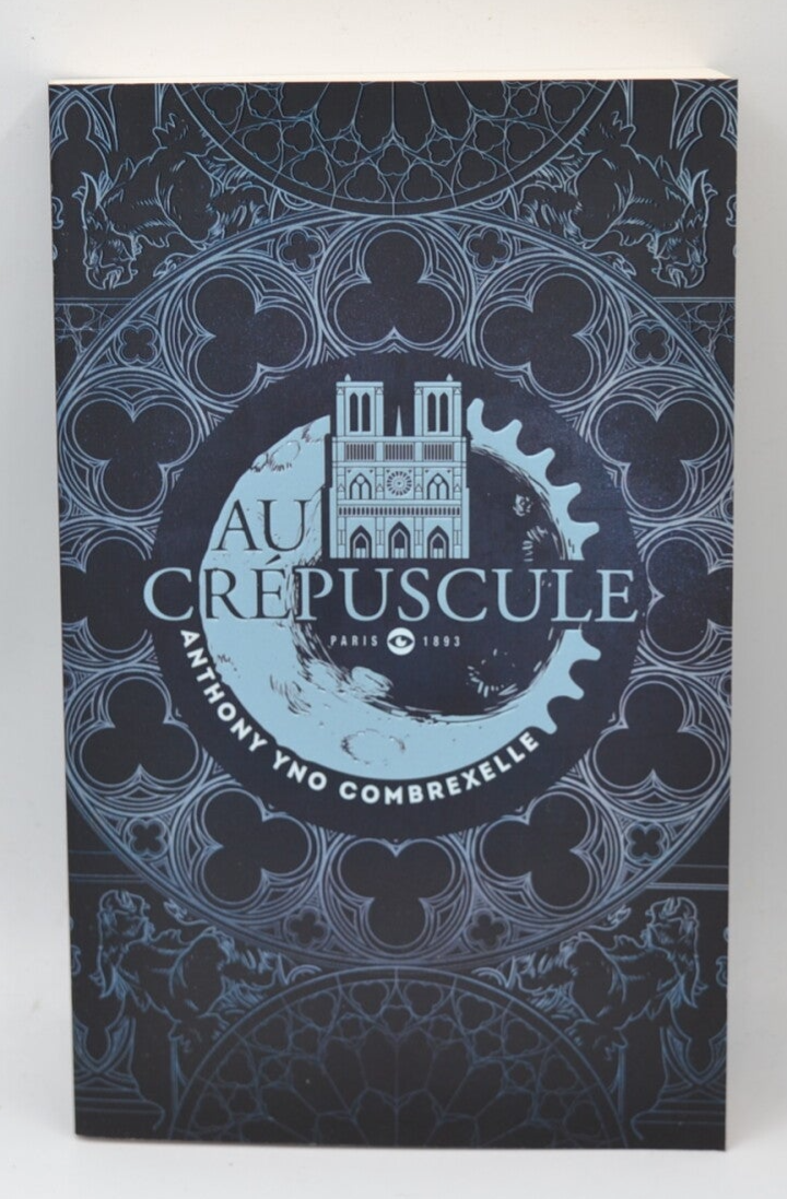 At Dusk - Anthony Yno Combrexelle - book