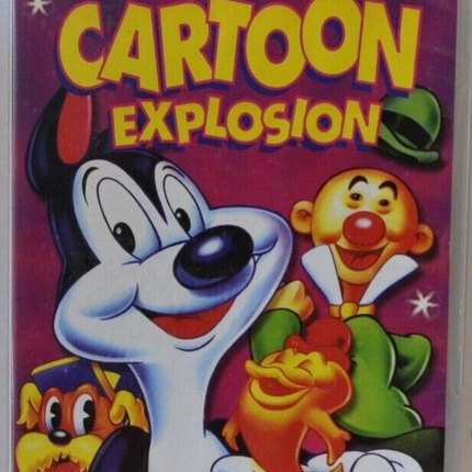 dvd cartoon explosion