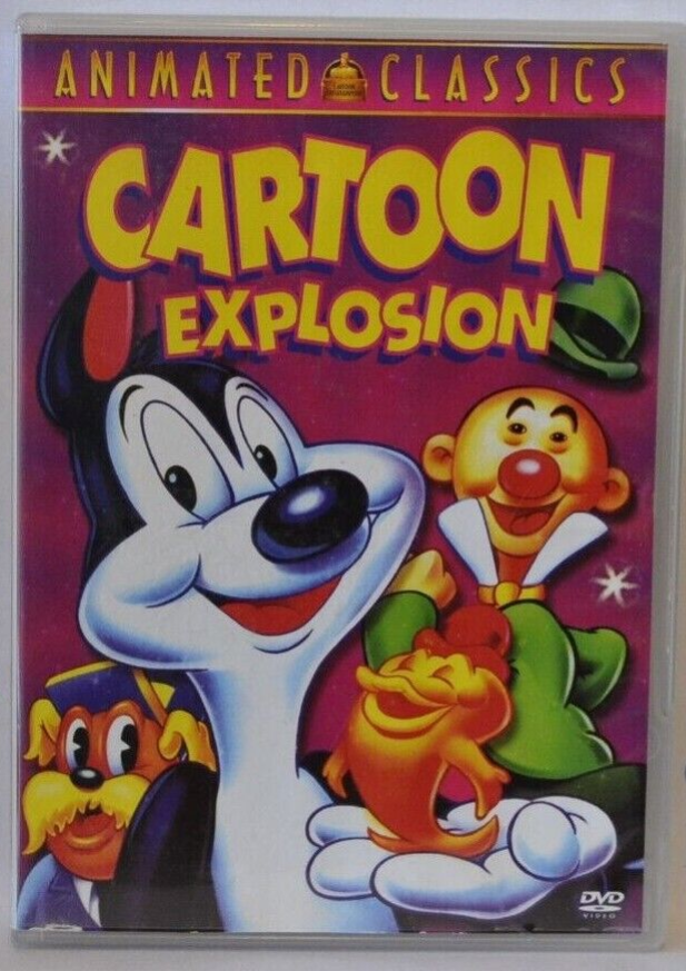 dvd cartoon explosion