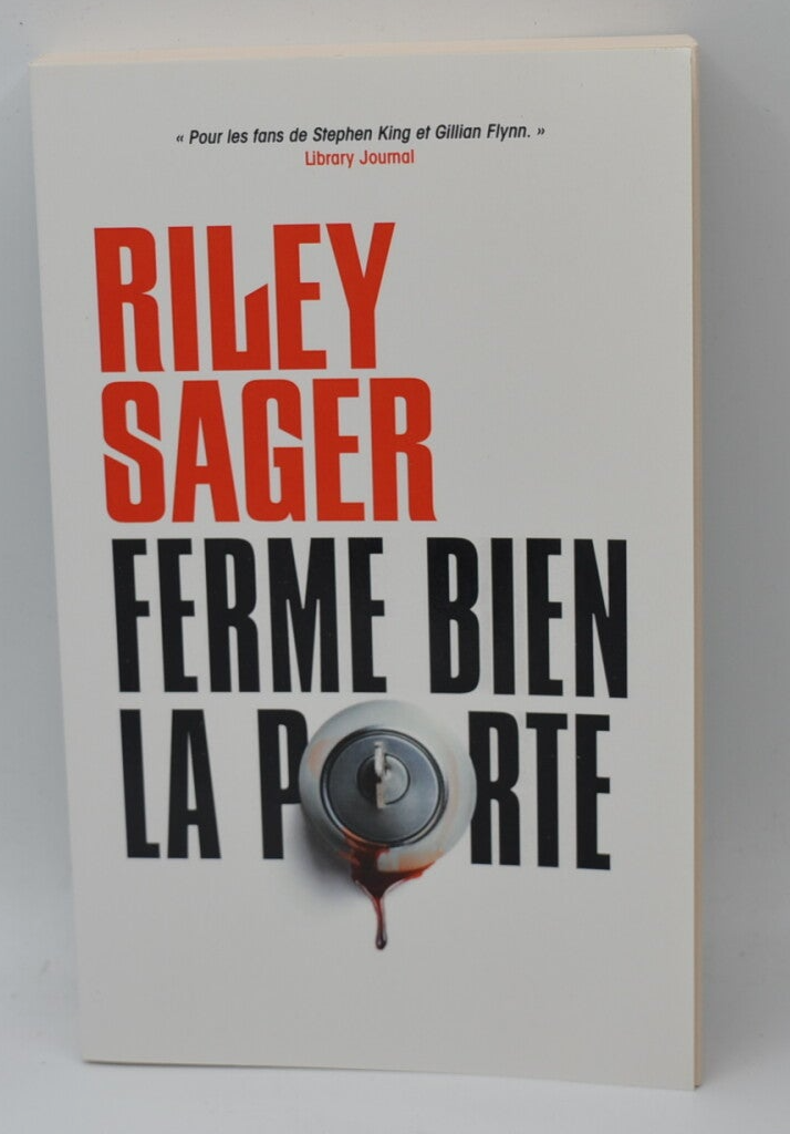 Close the Door Tight - Riley Sager - book