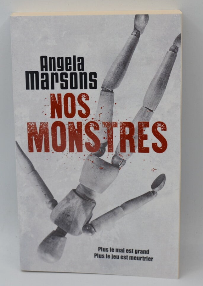 Nos Monstres - Angela Marsons - livre