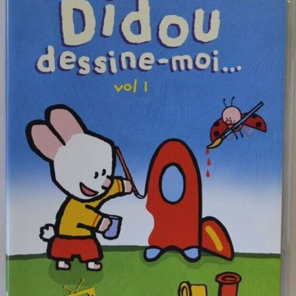 dvd didou dessine moi volume 1