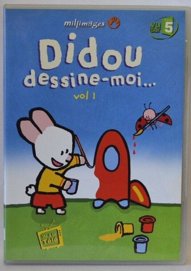 dvd didou dessine moi volume 1