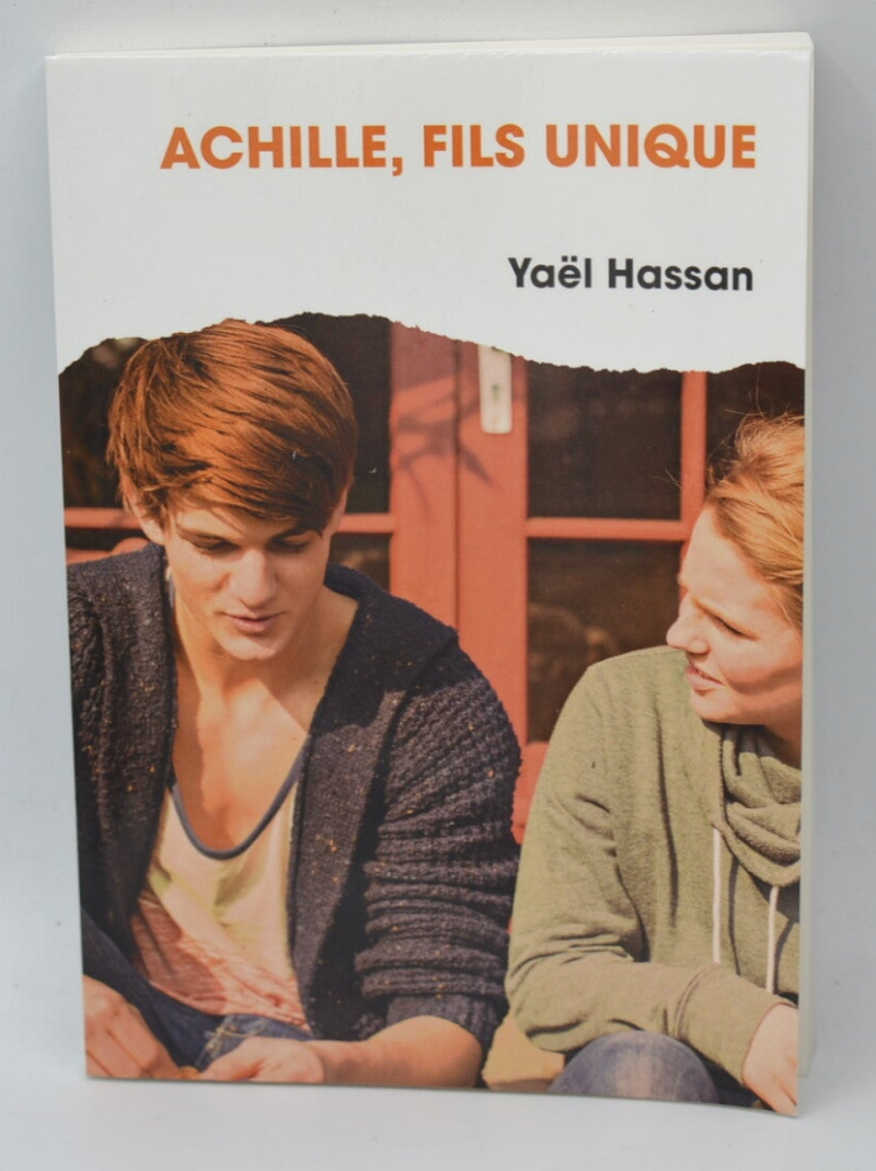 Achilles, only son - Hassan Yaël - book