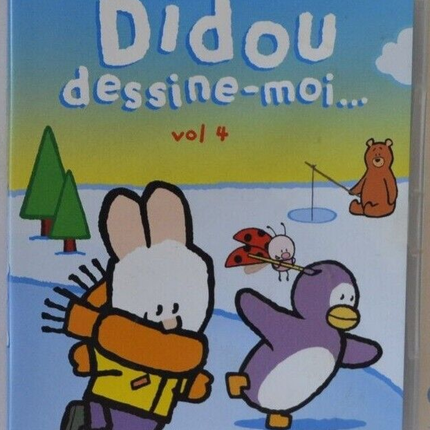 dvd didou dessine moi volume 4