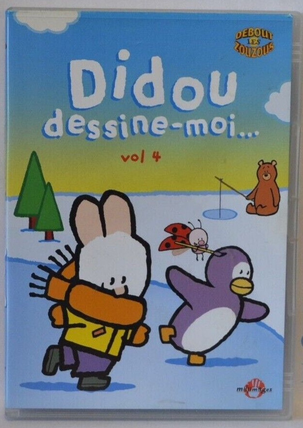 dvd didou dessine moi volume 4