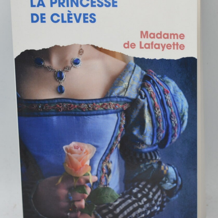 La Princesse de Clèves - Madame de Lafayette - livre