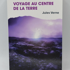 Voyage au centre de la terre - Jules Verne - livre