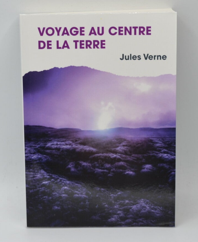 Voyage au centre de la terre - Jules Verne - livre