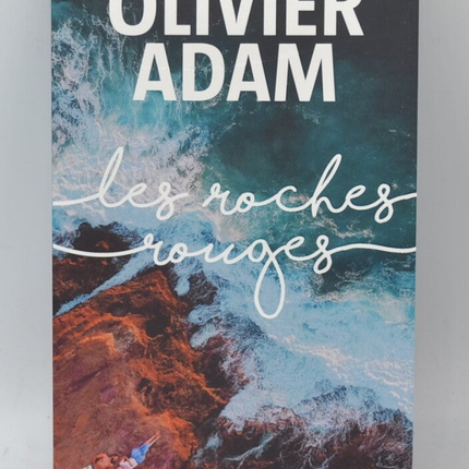 Les roches rouges - Olivier Adam - livre