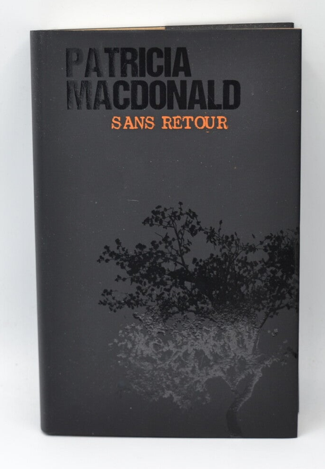 No Return - Patricia Macdonald - book