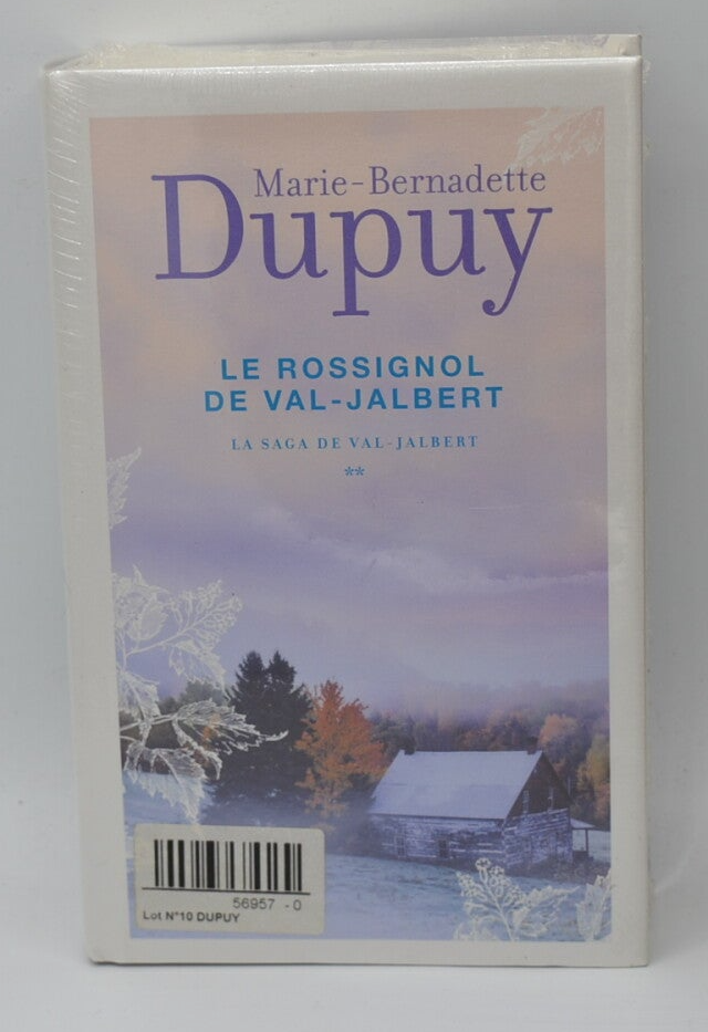 Die Nachtigall von Val-Jalbert - Marie Bernadette Dupuy - Buch