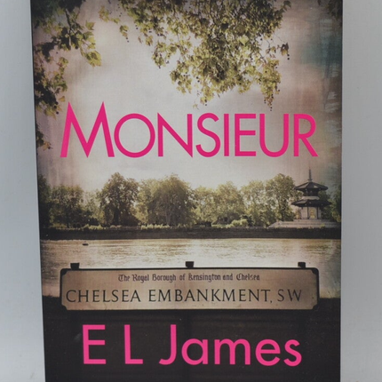 Monsieur – E. L. James – Romance contemporaine et passion amoureuse d’occasion - livre